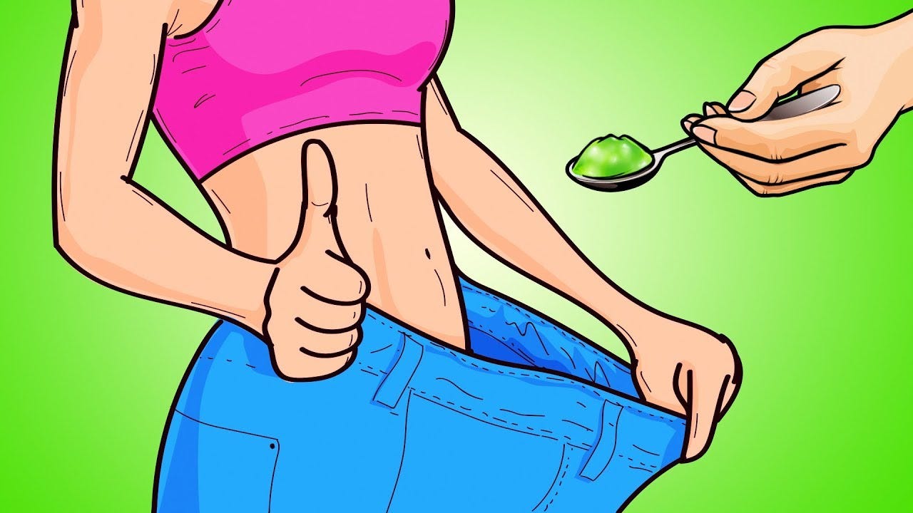 Here 2 Tablespoons Of This A Day Will Reduce Your Waist Size