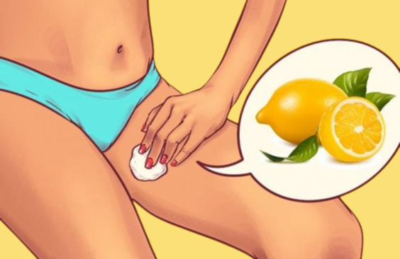 JUST 1 LEMON ON THE PRIVATE PARTS AND HERE’S WHAT HAPPENS