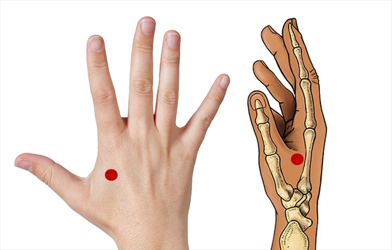 Relieve Yourself From Pain by Pressing These Pressure Points in Your Hand